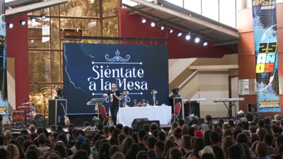Plenaria Itiel Arroyo - Campamento Beraca 2023