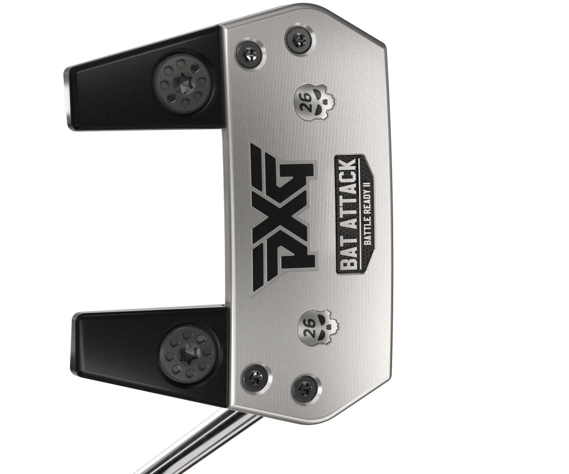 Battle Ready II Bat Attack パター | Mid Mallet Putters - PXG JP Battle Ready II Bat Attack パター | Mid Mallet Putters - PXG JP