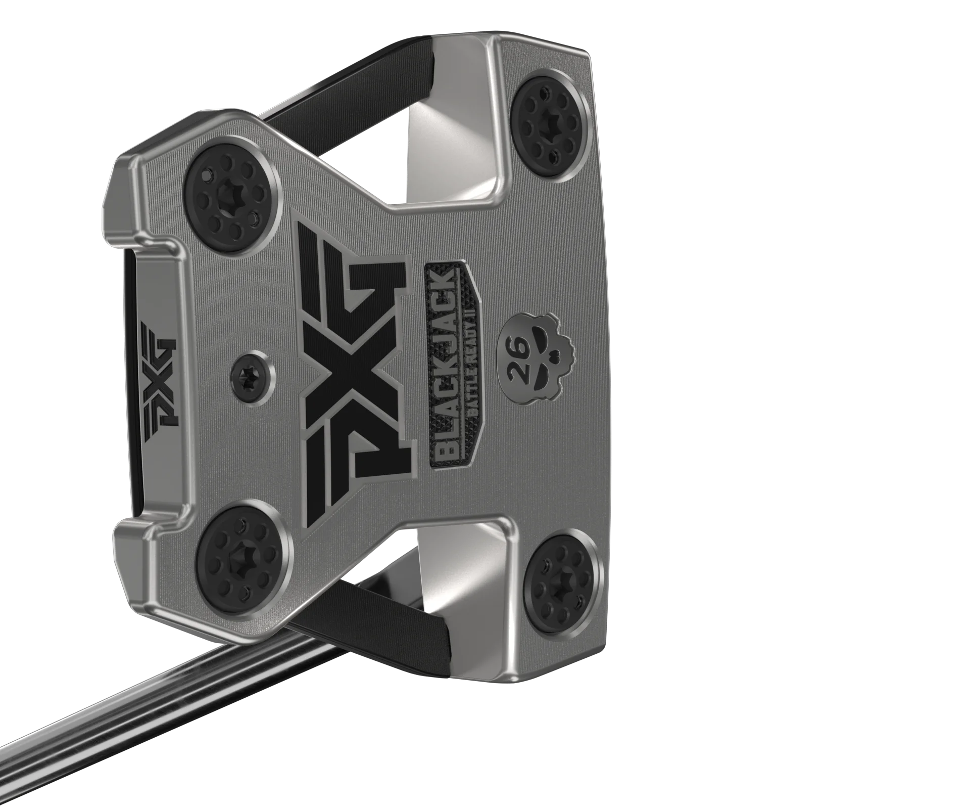 Battle Ready II Blackjack パター | Mid Mallet Putters - PXG JP Battle Ready II Blackjack パター | Mid Mallet Putters - PXG JP