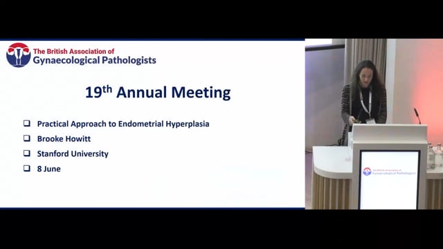 Practical approach to endometrial hyperplasia (pre and post  treatment)