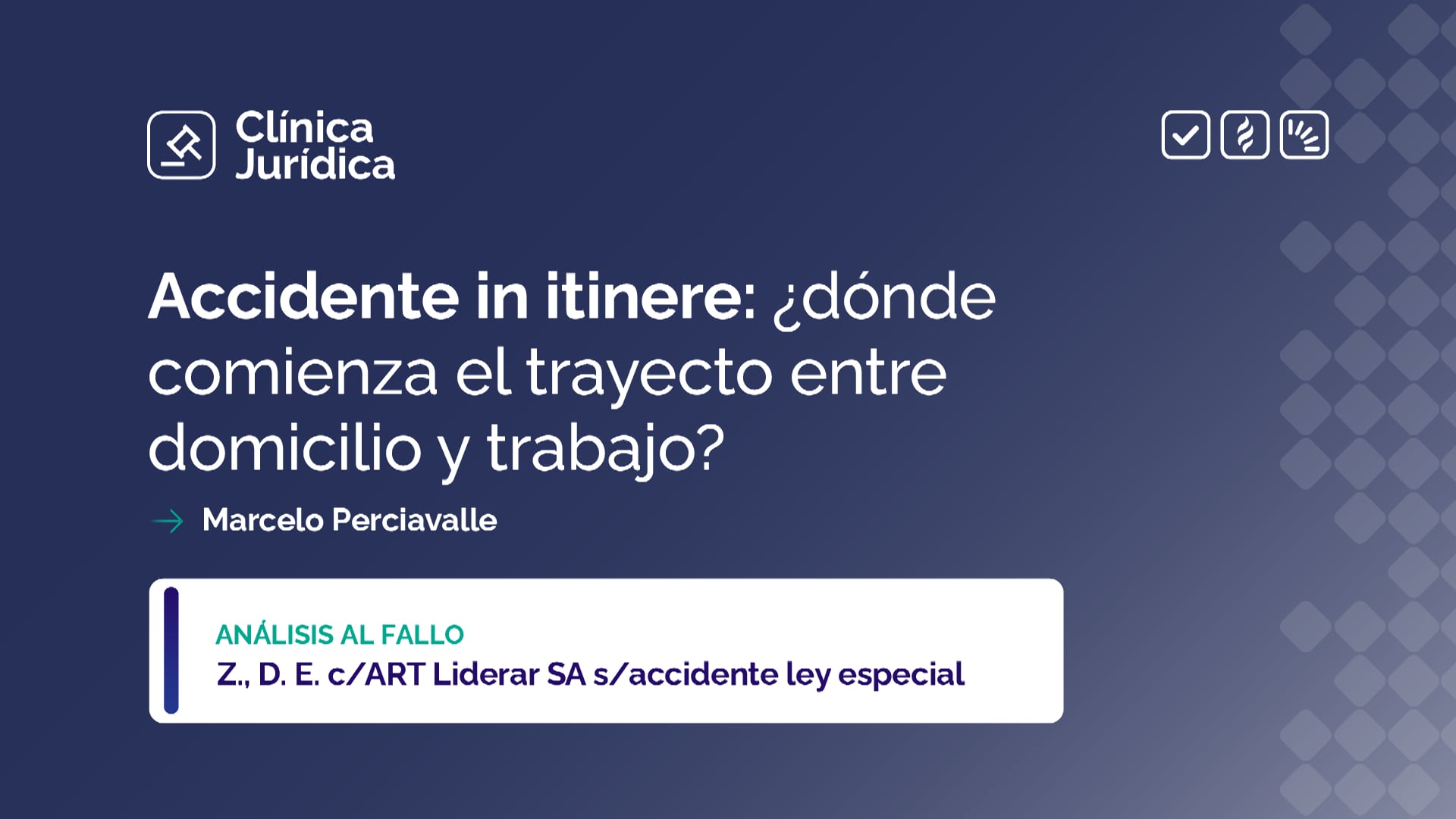 Accidente in itinere: ¿dónde comienza el trayecto entre domicilio y ...