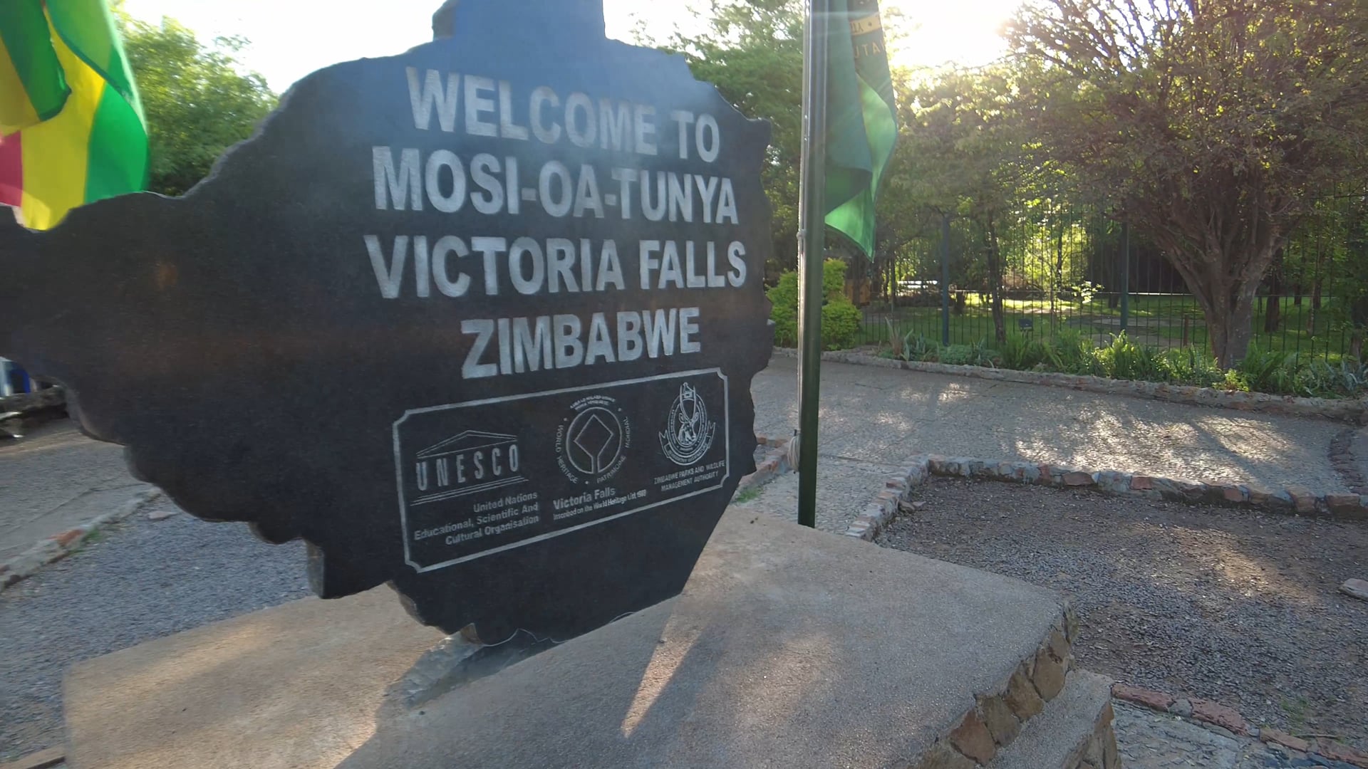 Victoria Falls & Lookout Cafe, Zimbabwe