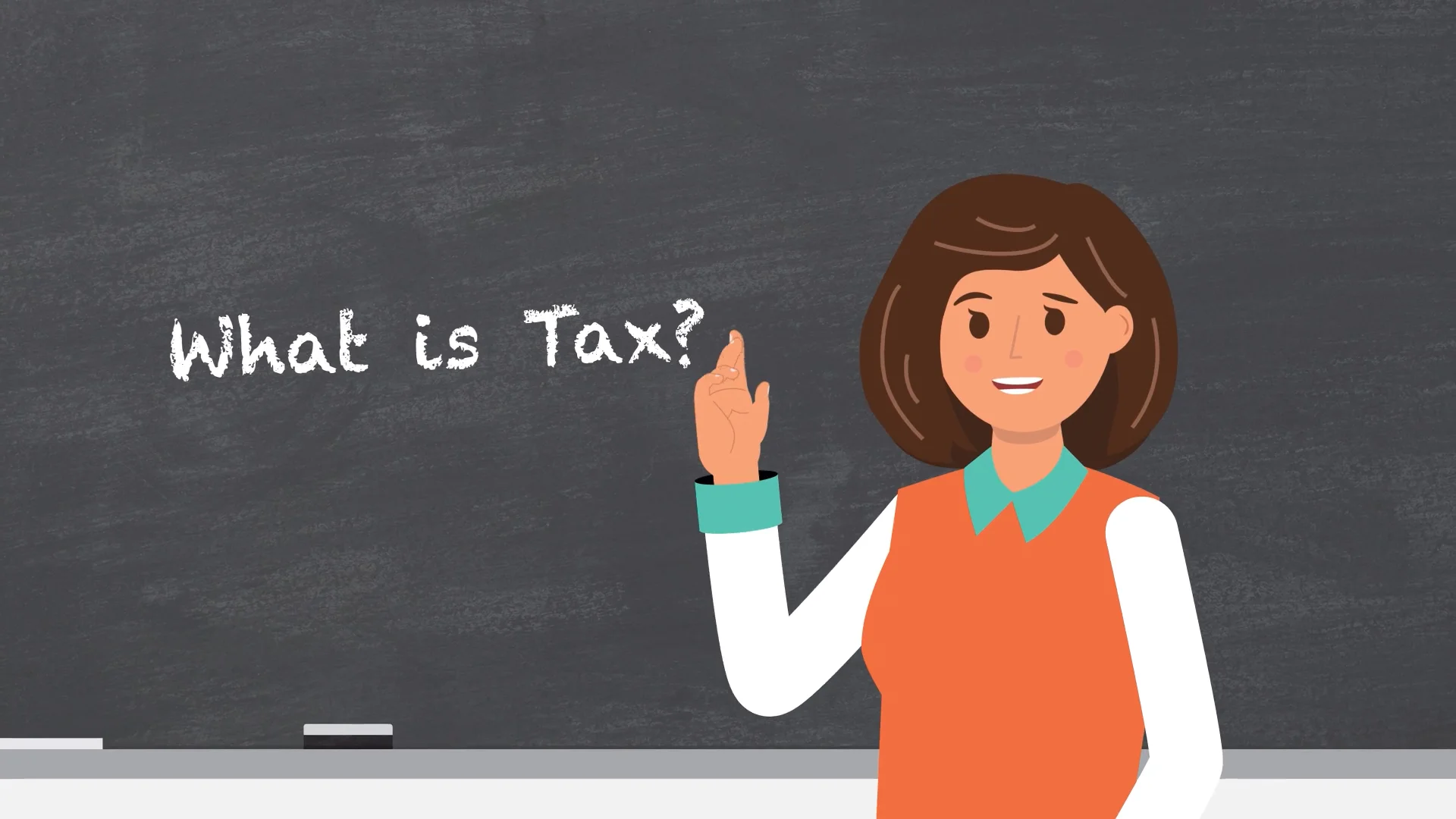 IR tax animation