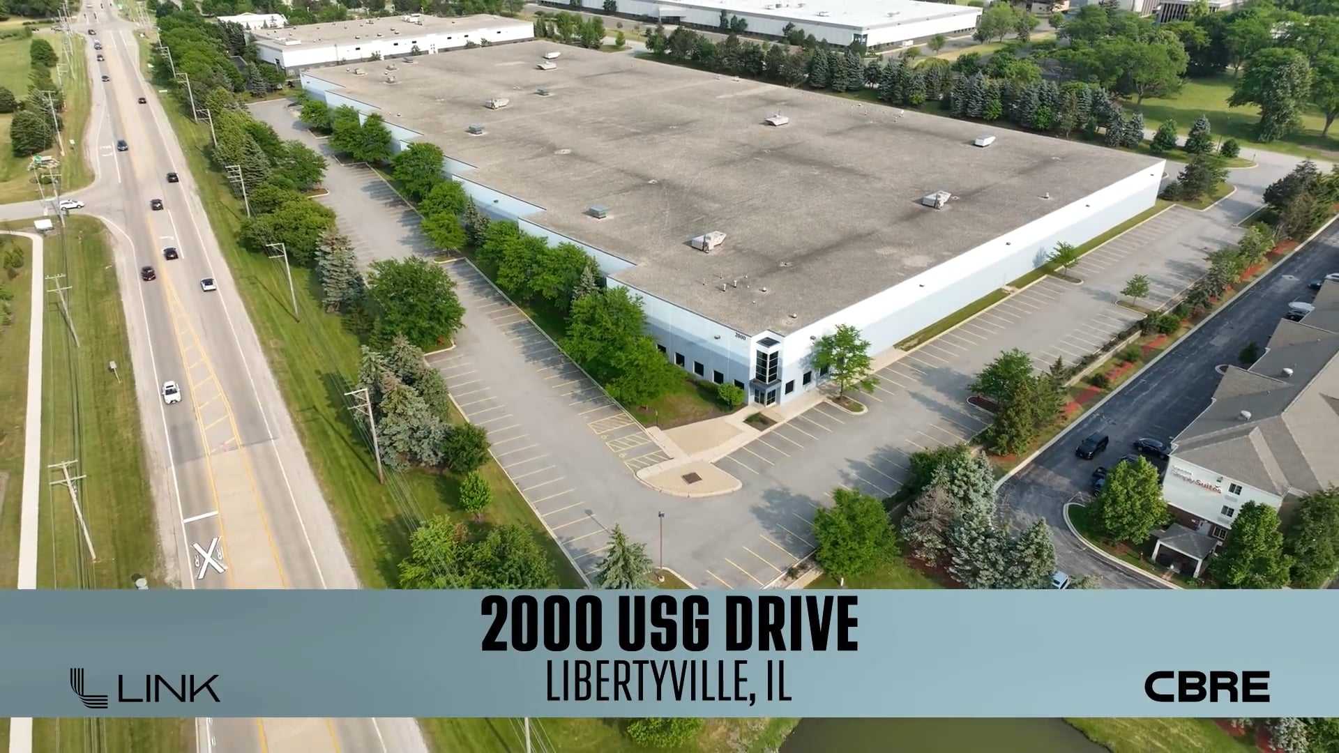 CBRE_2000 USG Drive, Libertyville, IL on Vimeo
