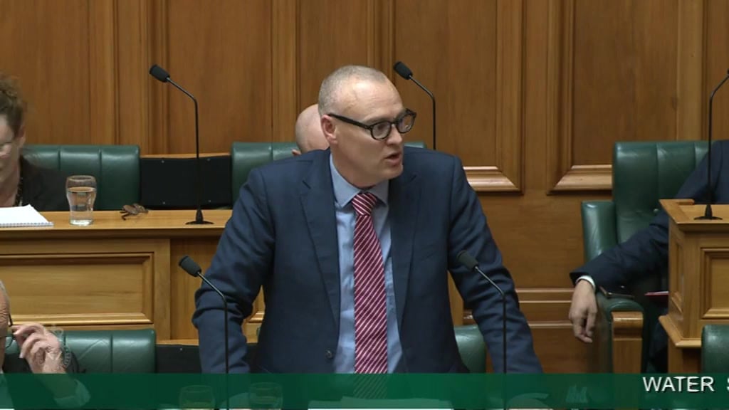 Water Services Entities Amendment Bill First Reading Video 3 on Vimeo