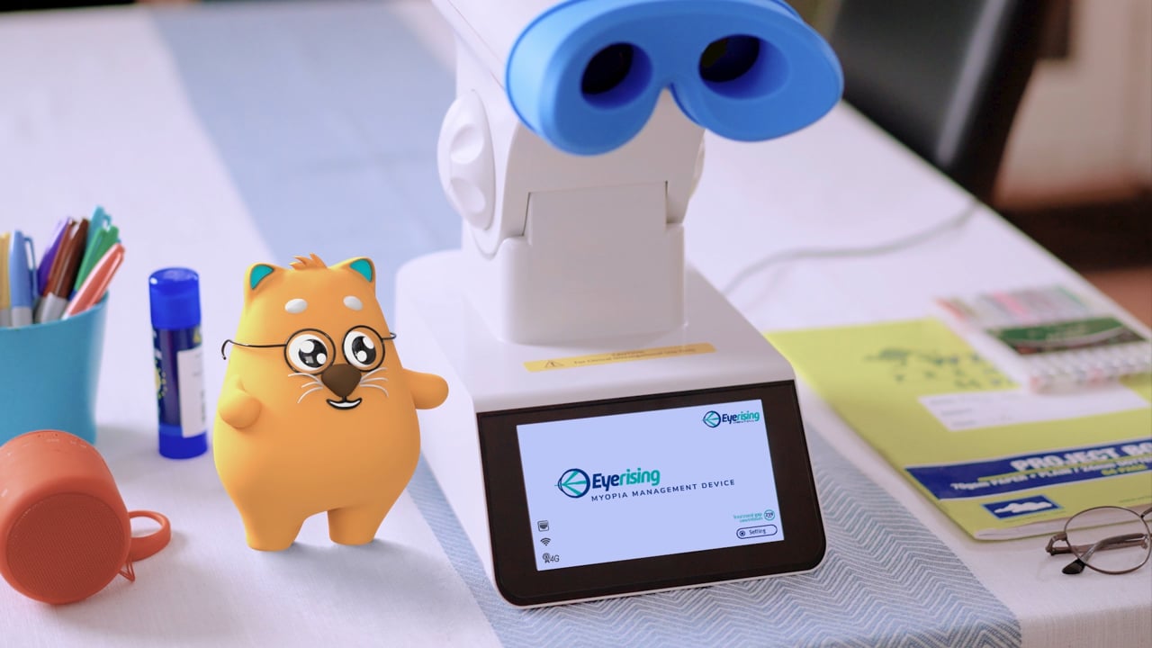 Podgląd filmu o terapii Eyerising