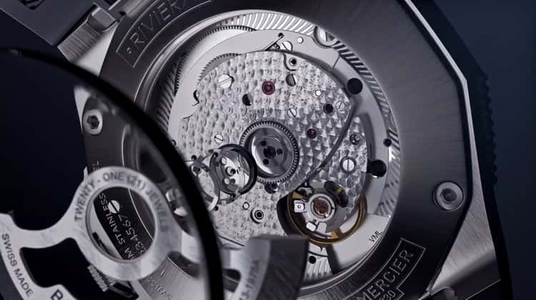 Baume clearance mercier skeleton