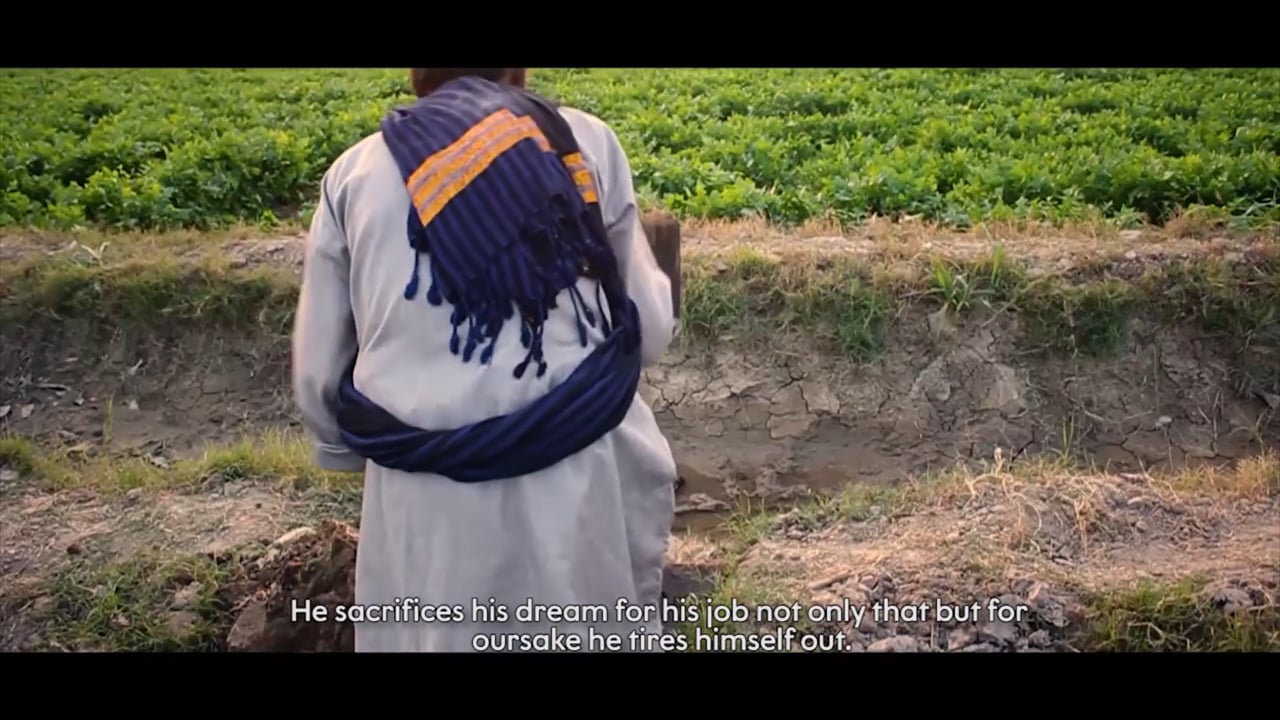 Still from Main Hoon Kissan
