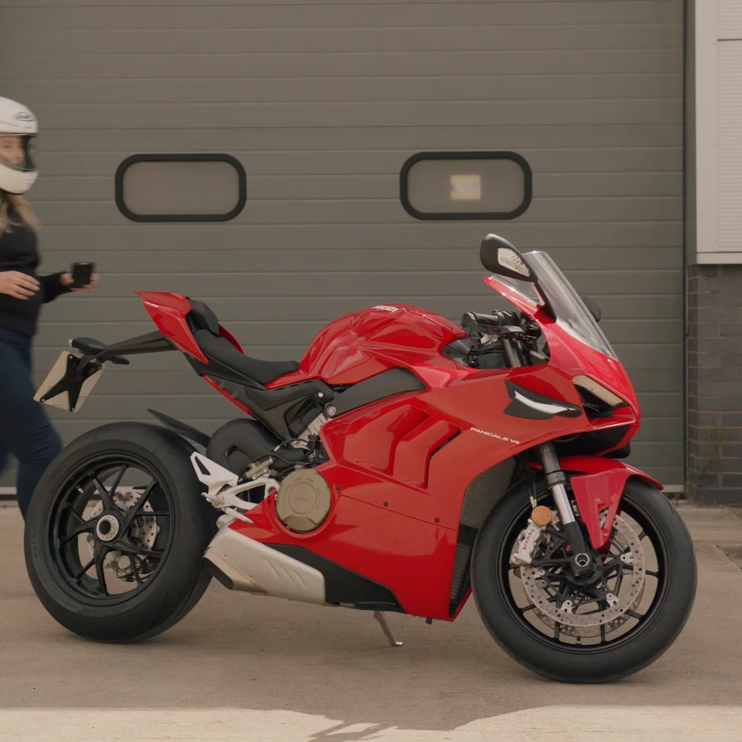 Oxford CliqR Telefoonhouder op de spiegel voor Motor / Scooter