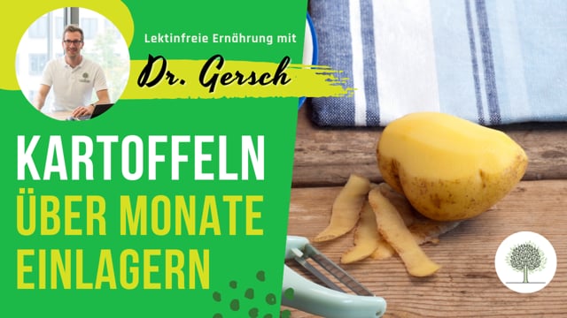 Kartoffeln einlagern