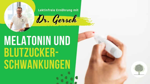 Schüttet man, wenn man akut den Tag über müde wird, Melatonin aus. Kann dies zu Blutzuckerschwankungen führen?