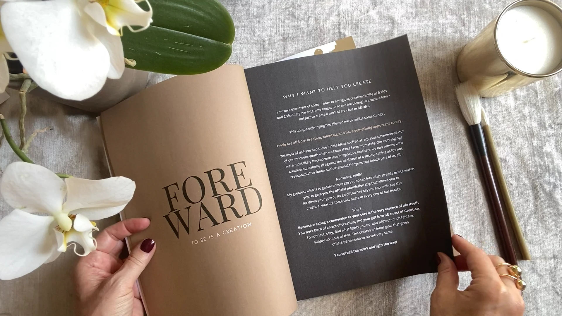 Author&Designer : The Creative Process Guide+Workbook on Vimeo