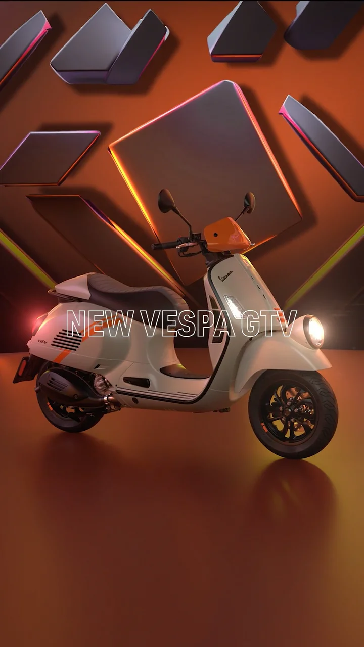 Vespa GTV 300: price, consumption, colors Vespa GTV 300: price, consumption, colors