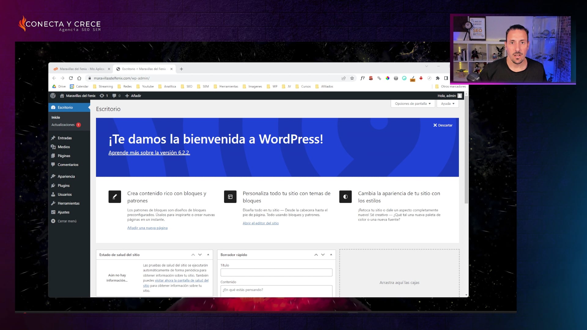 Conoce WordPress on Vimeo