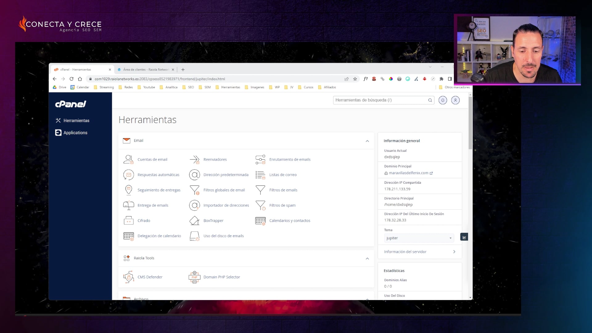 Instalación WordPress on Vimeo