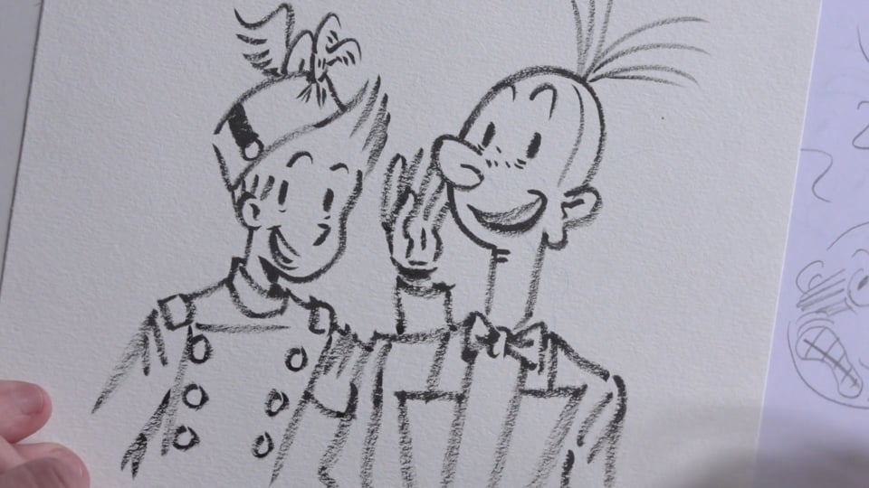 Dupuis - les coulisses du Spirou d'Emile Bravo