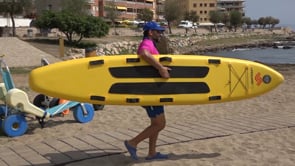 Avui ha engegat el servei de socorrisme a les platges de l'Escala