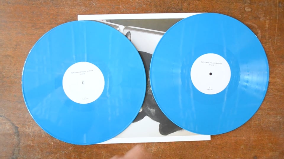 Sam Prekop & John McEntire - Sons Of Turquoise LP Unboxing