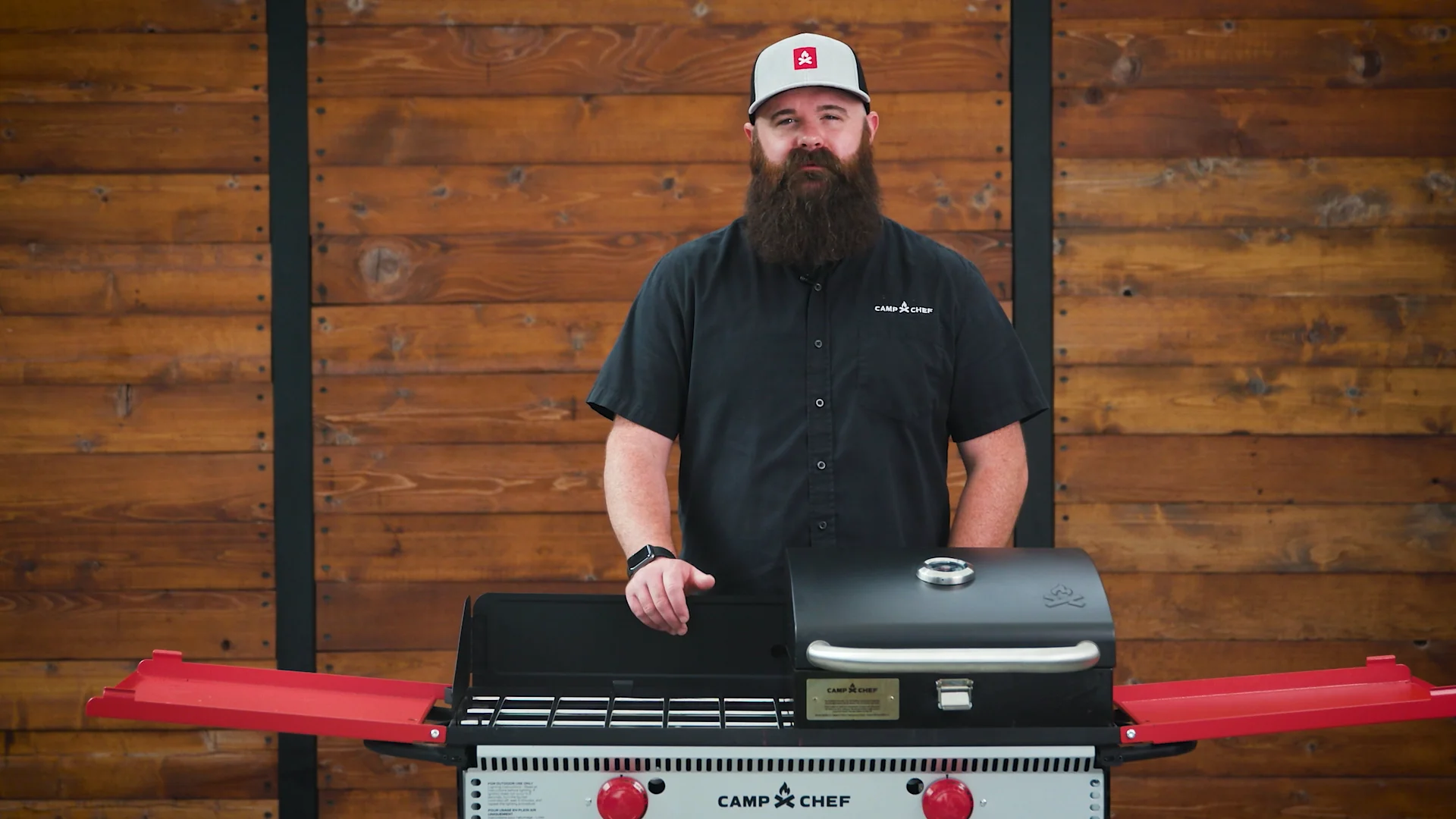 How to Clean a Camp Chef BBQ Grill Box on Vimeo