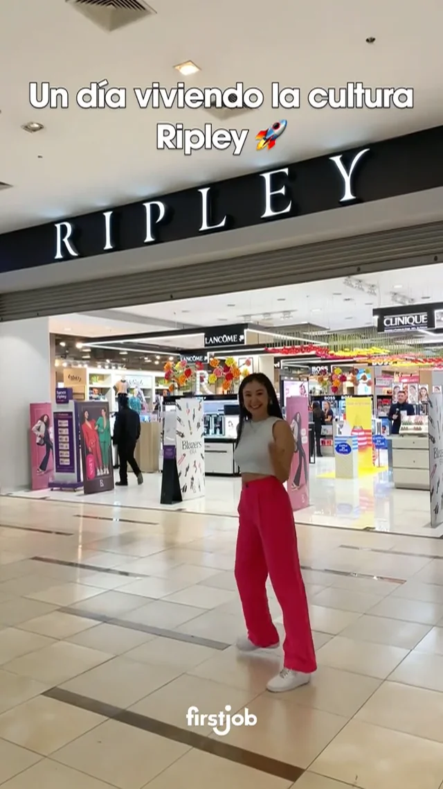 Trabaja en Ripley y Banco Ripley lo tenemos todo, sólo faltas tu.