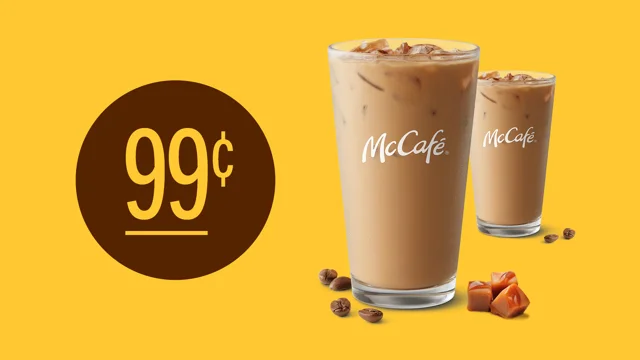 McCafe Iced Coffee on Vimeo