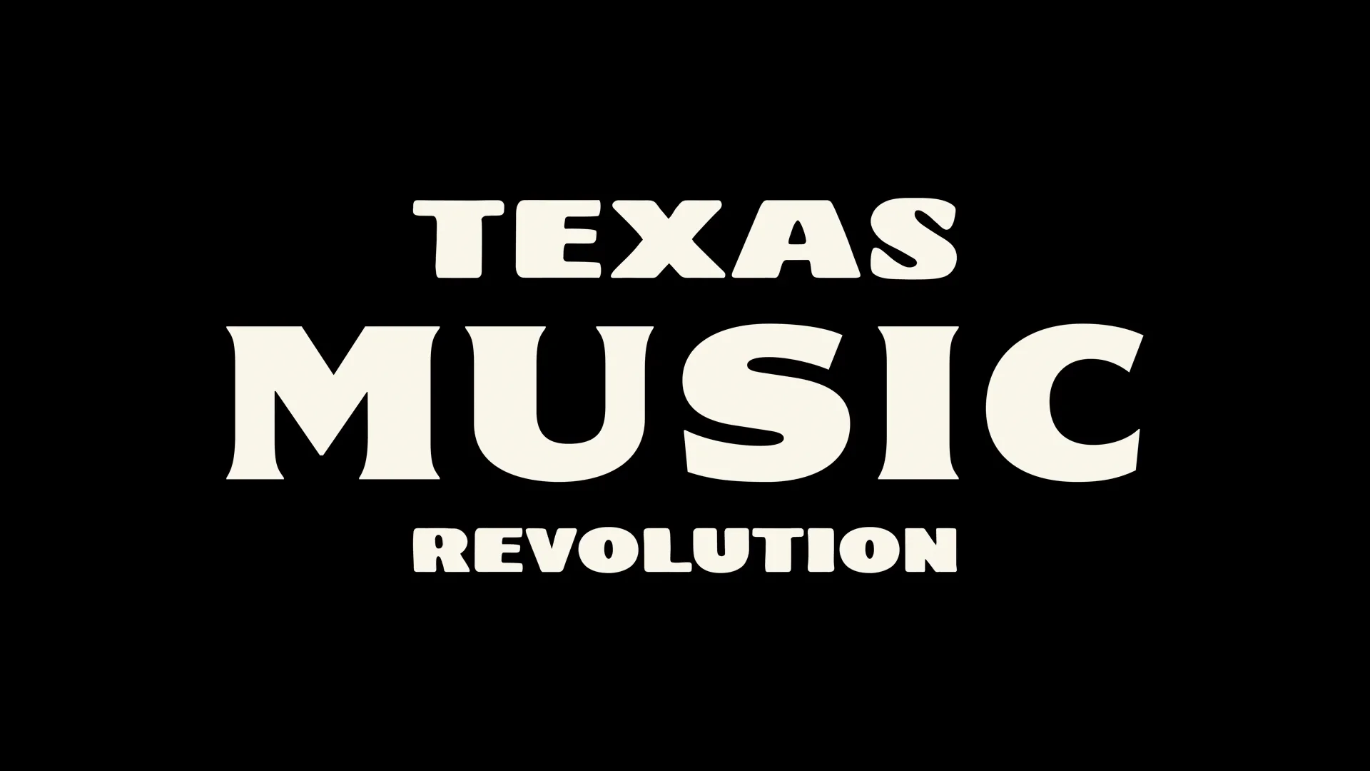 Texas Music Revolution