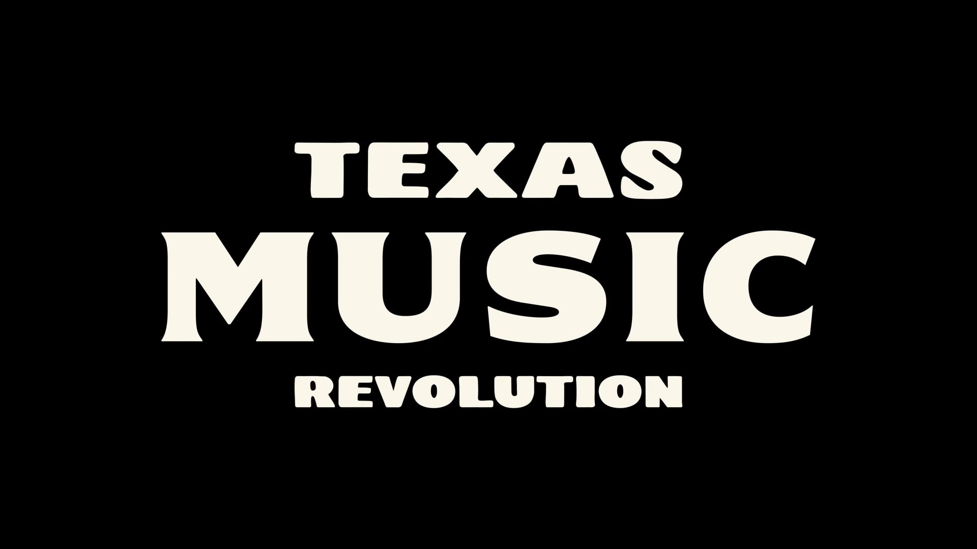 Texas Music Revolution | Trailer