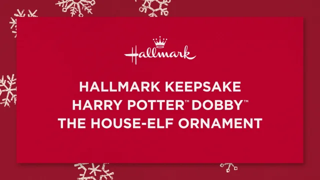 Hallmark Adorno navideño de Harry Potter Dobby