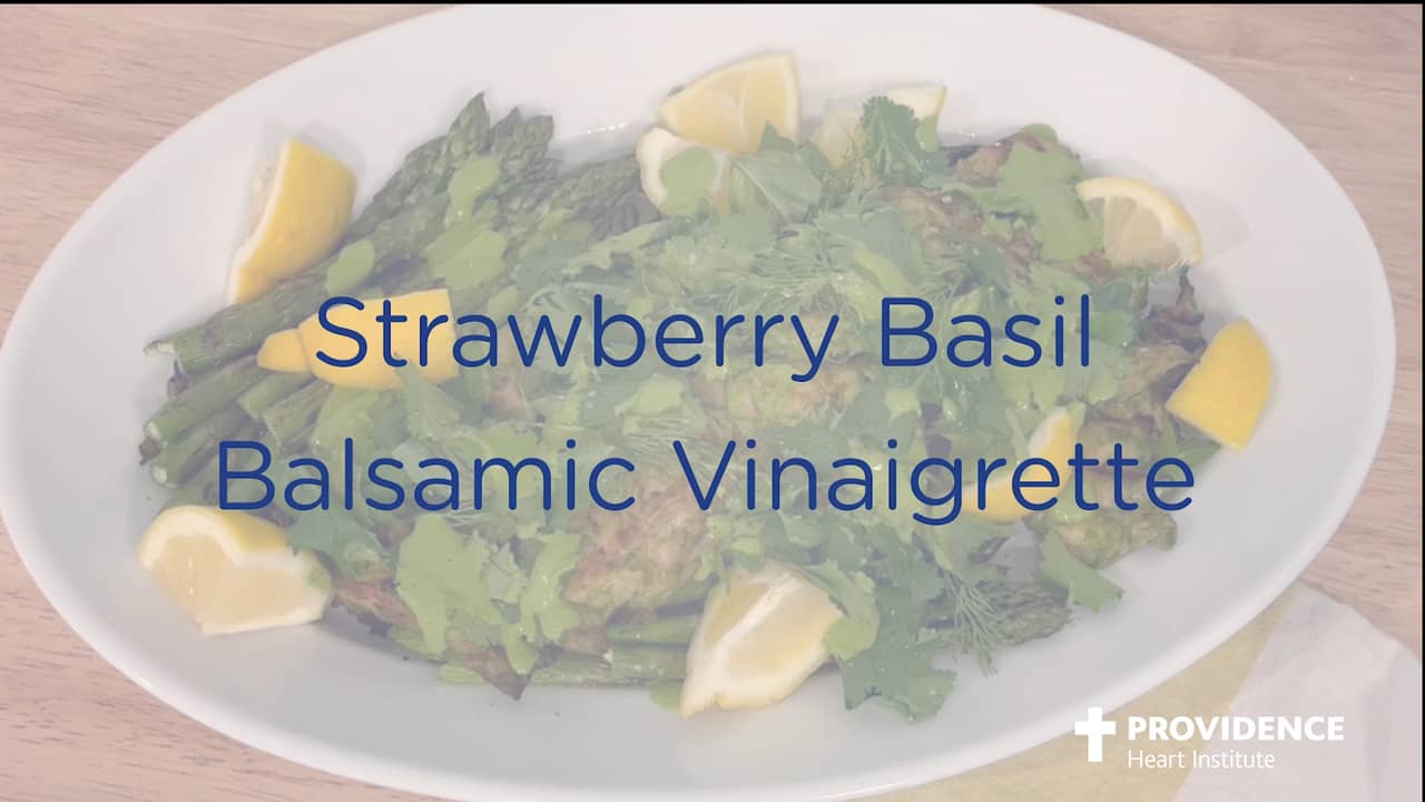 Basecamp Strawberry Basil Balsamic Vinaigrette on Vimeo