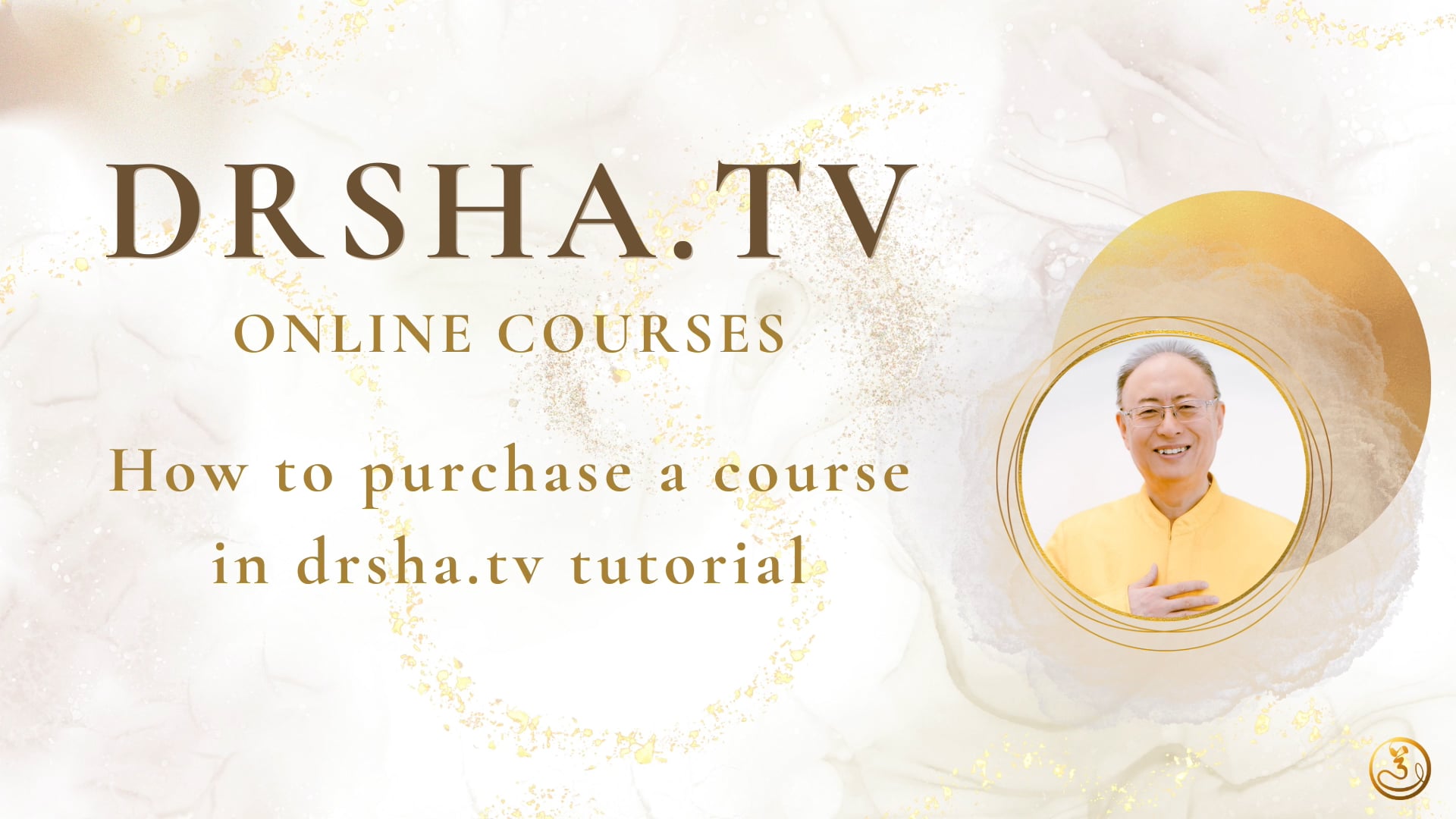 How to purchase a course in drsha.tv on Vimeo