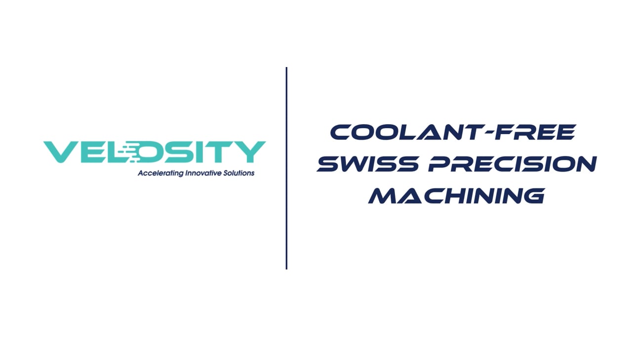 Coolant-Free Swiss Precision Machining