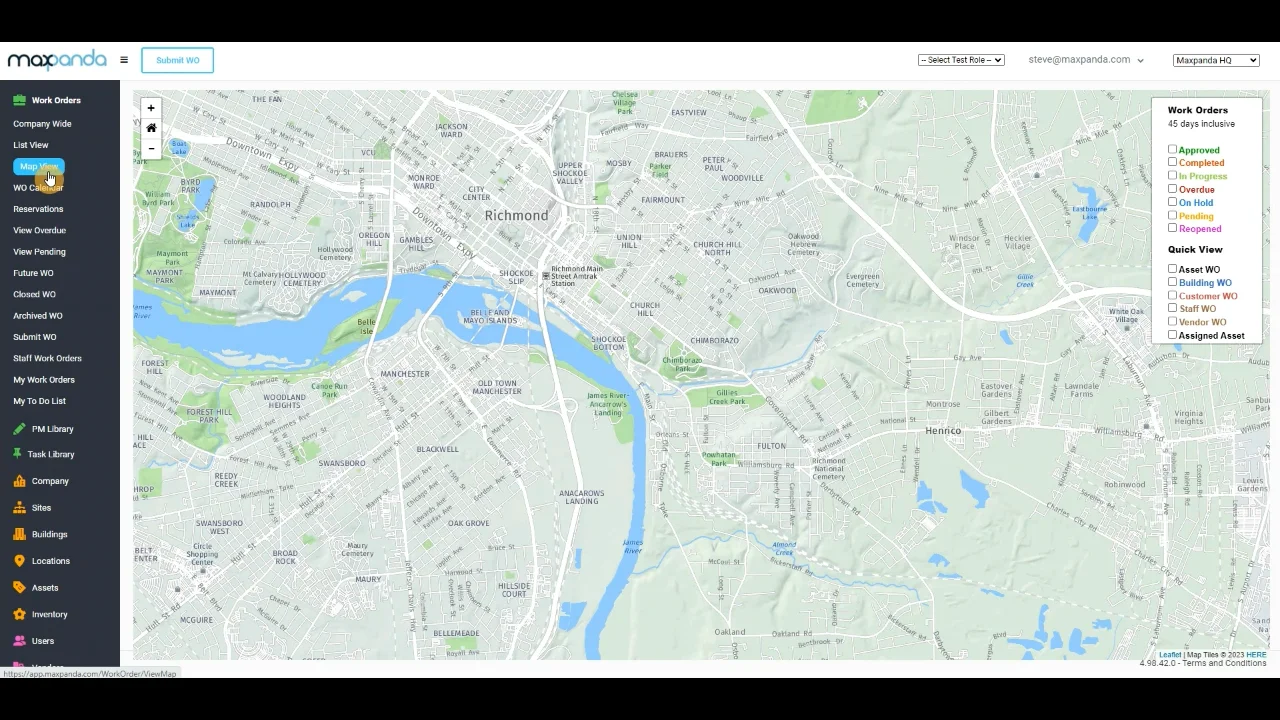 map on Vimeo