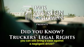 Did You Know? - Truckers' Legal Rights