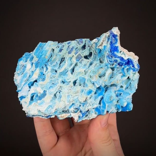 Woodwardite w/ Azurite