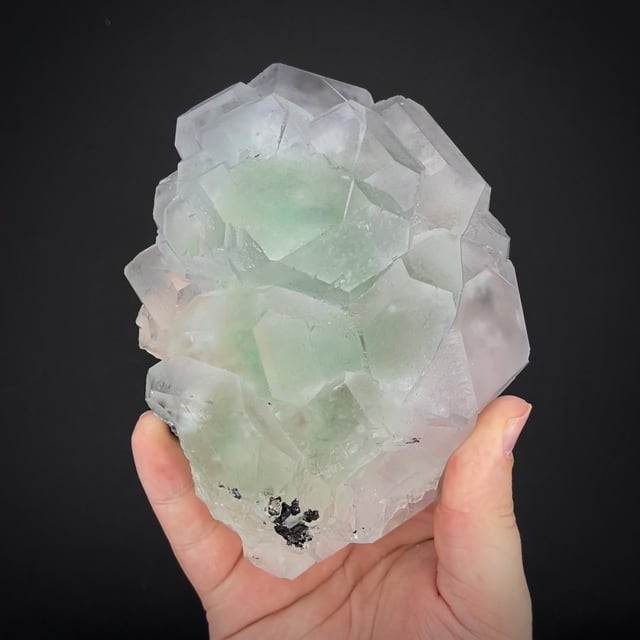 Cuboctahedral Fluorite (2006 find)