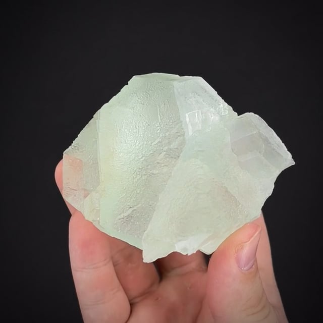 Cuboctahedral Fluorite