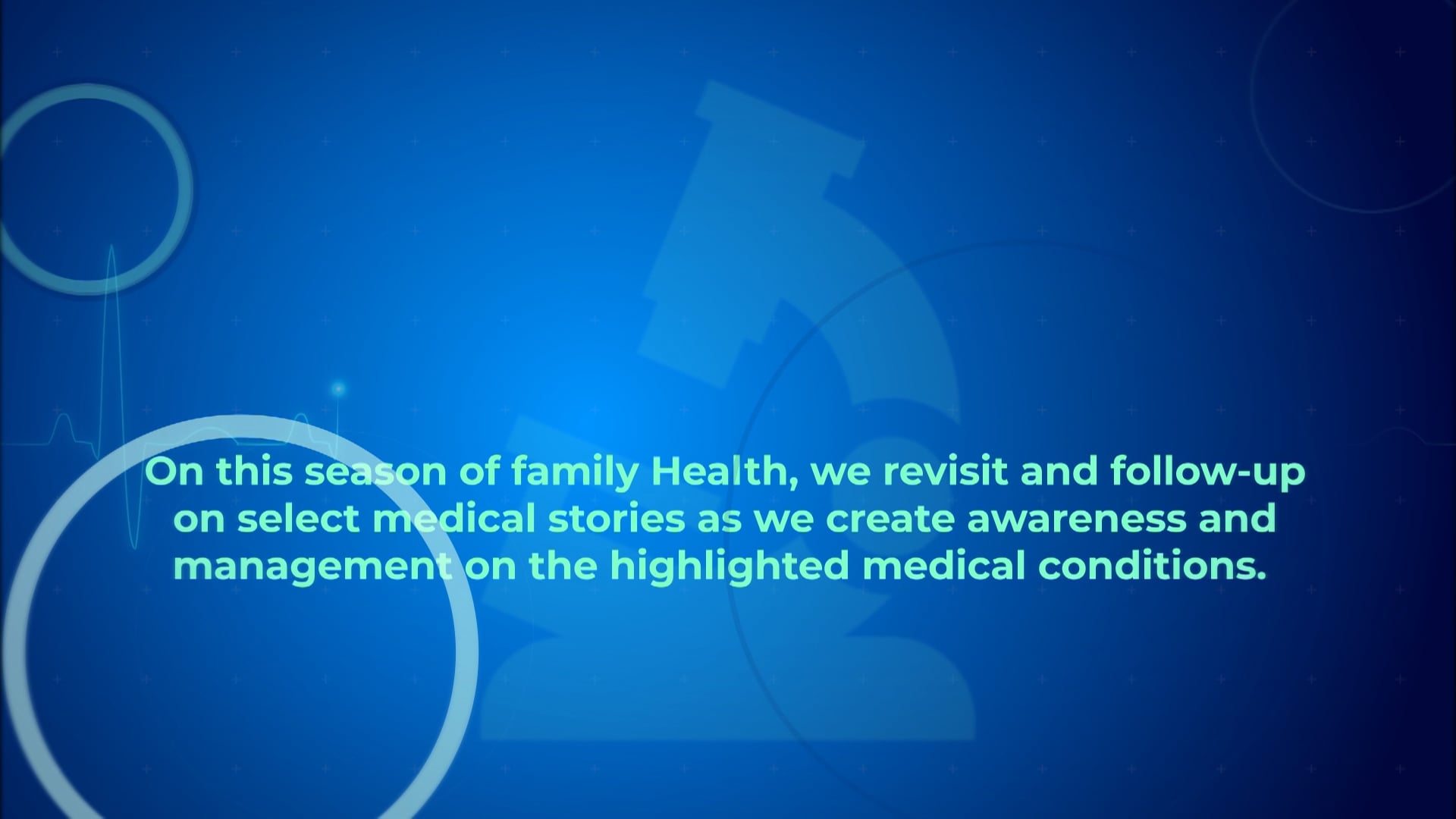 Family Health – 22/6/2023 (Cataracts)