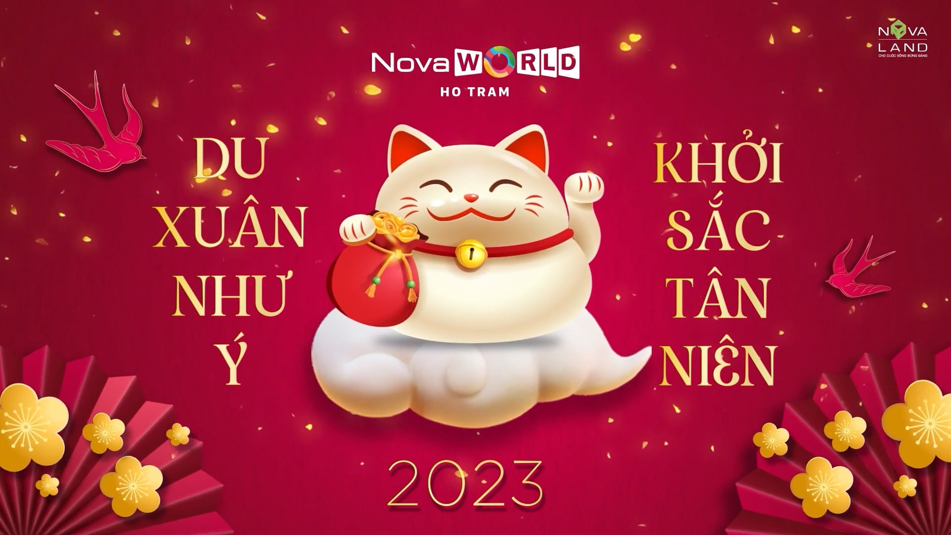 NOVAWORD HỒ TRÀM - DU XUÂN NHƯ Ý - KHỞI SẮC TÂN NIÊN