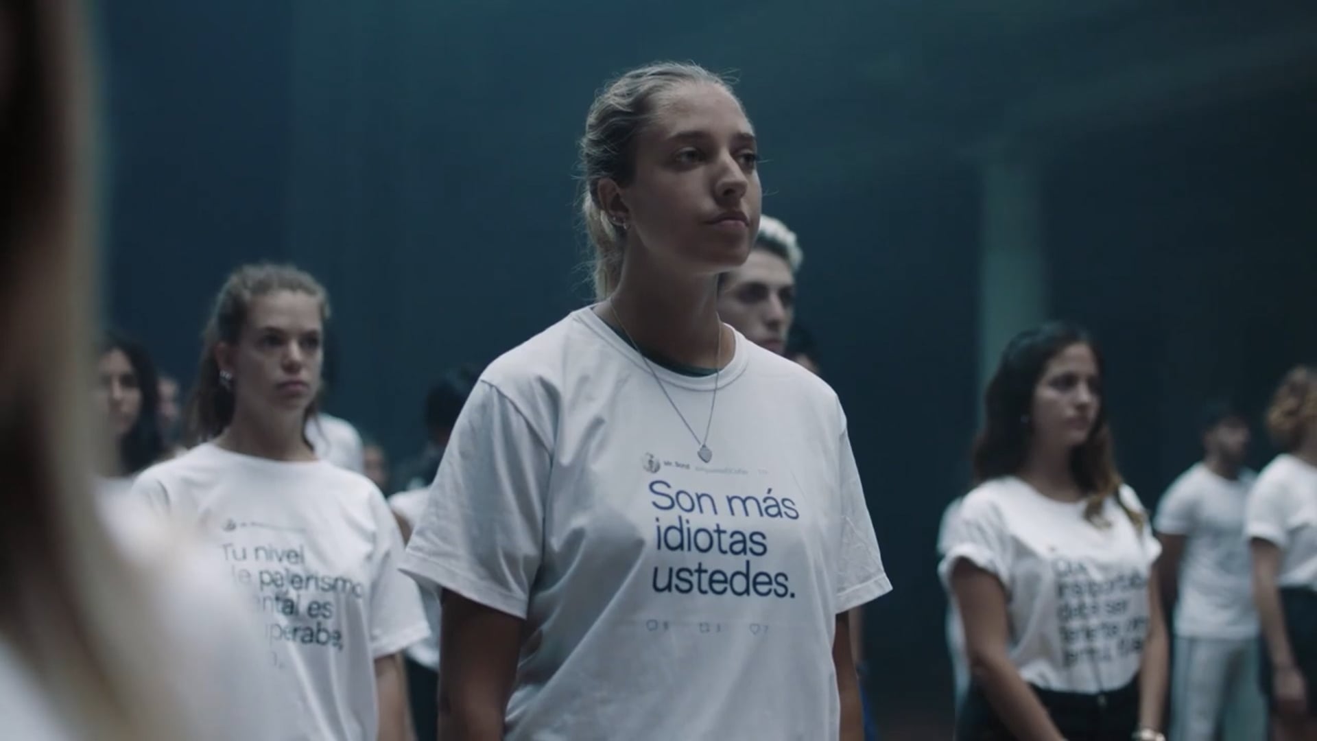 Sprite _Facing the hater-  Santo