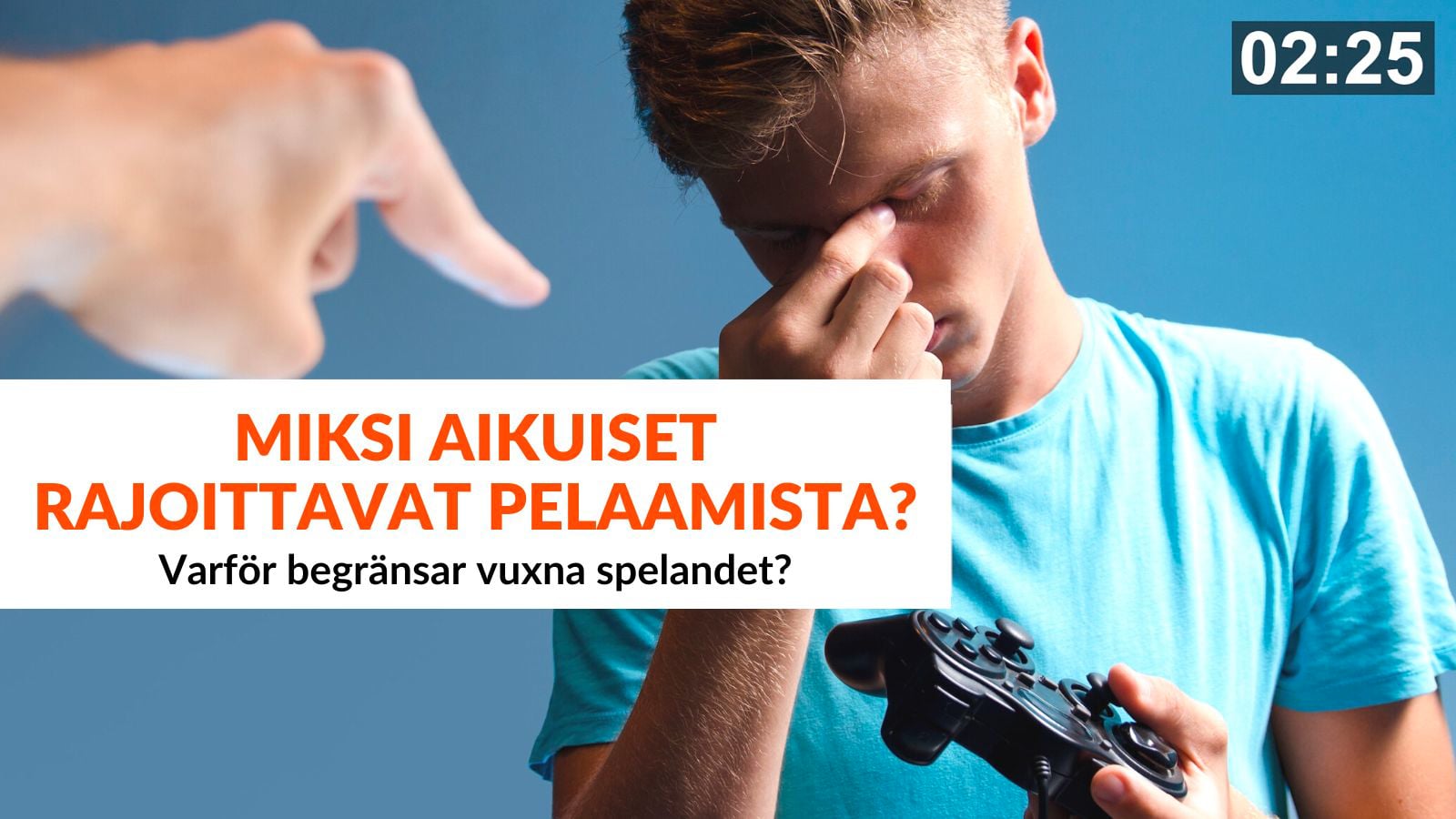 Miksi Aikuiset Rajoittavat Pelaamista? On Vimeo