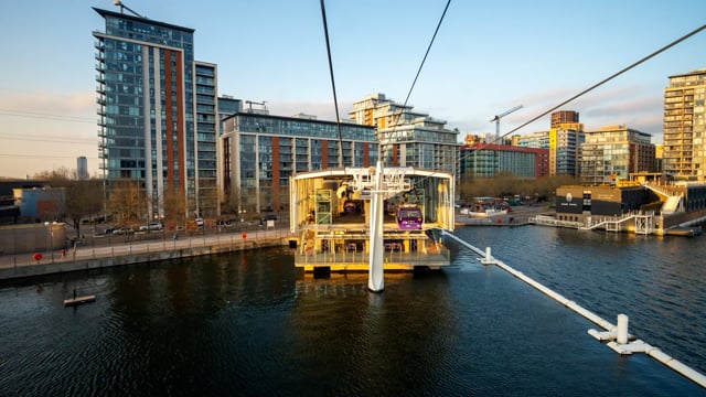 TFL Cable Car Hyperlapse thumbnail