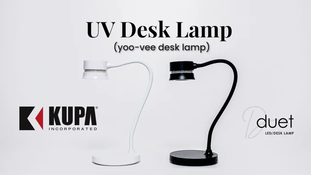 Uv deals desk light