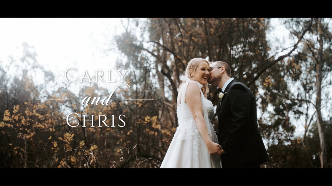 Chateau Wyuna Wedding Video, Melbourne - Carly and Chris