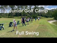 Jr Golf Summer camp week 1 2023