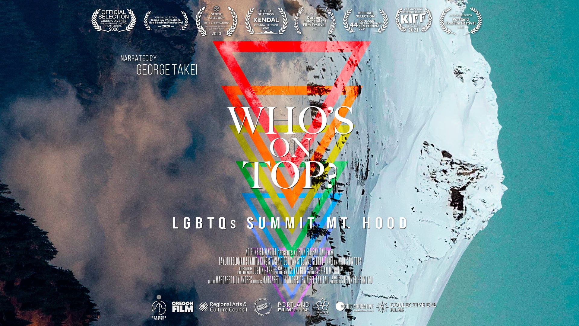 Who's On Top? LGBTQs Summit Mt. Hood Official Trailer