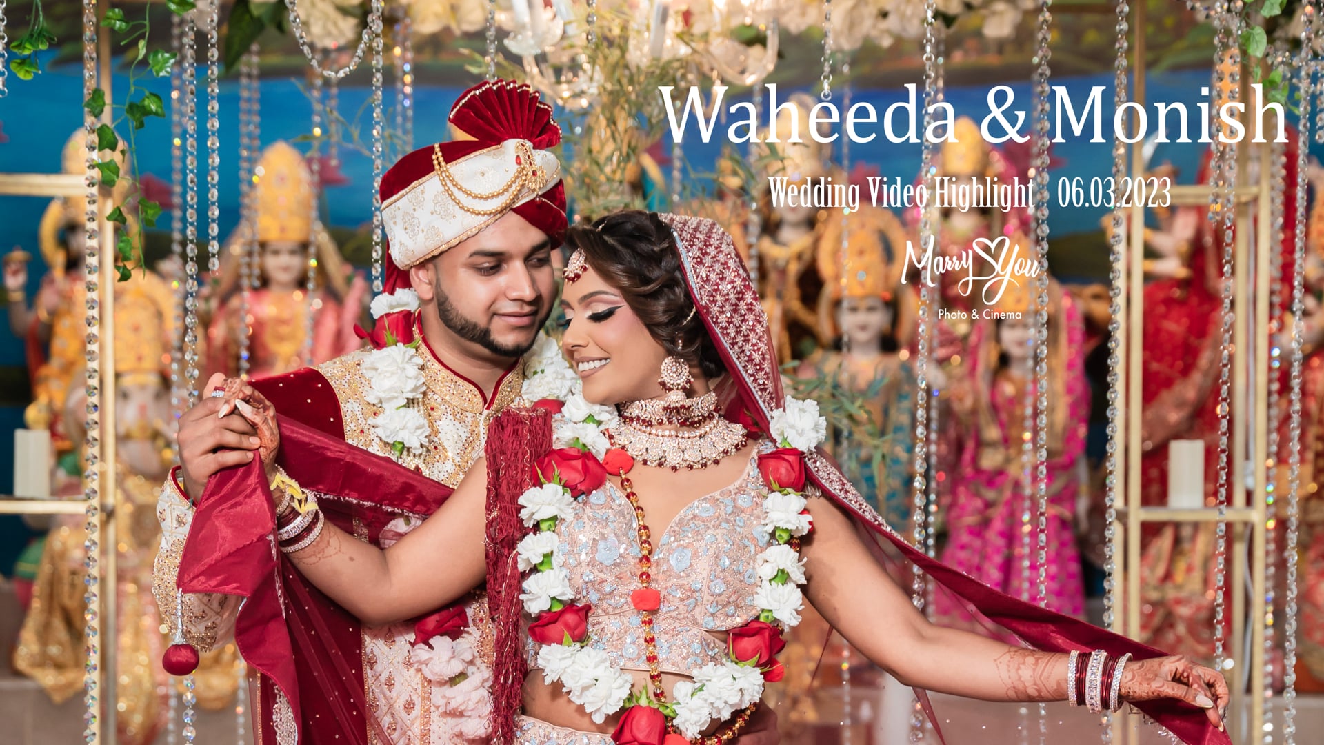 06.03.2023 Waheeda & Monish Highlight