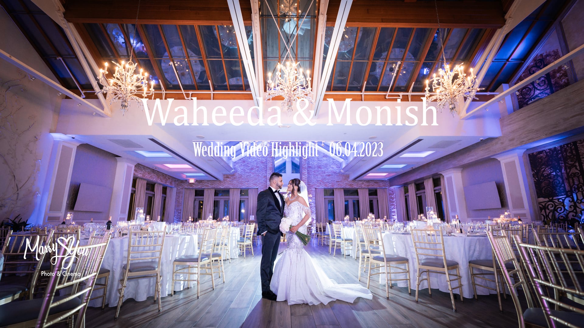 06.04.2023 Waheeda & Monish Highlight