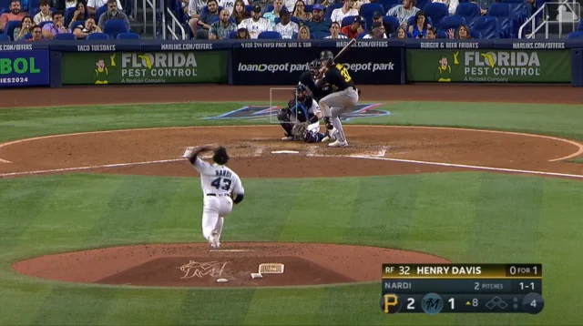 Pirates' big 9th-inning comeback vs. Marlins ends 10-game losing streak