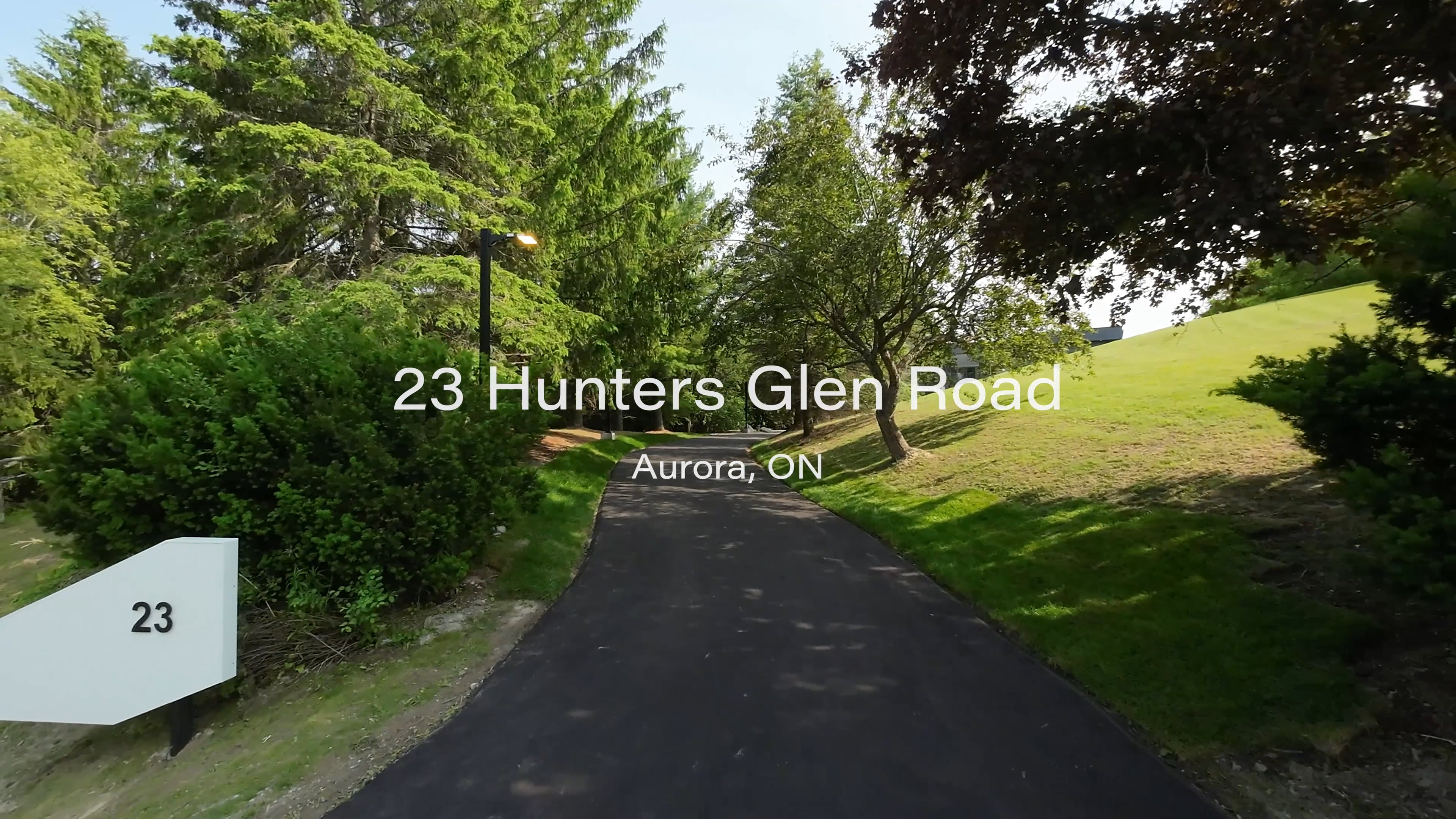 23 Hunters Glen Road, Aurora on Vimeo