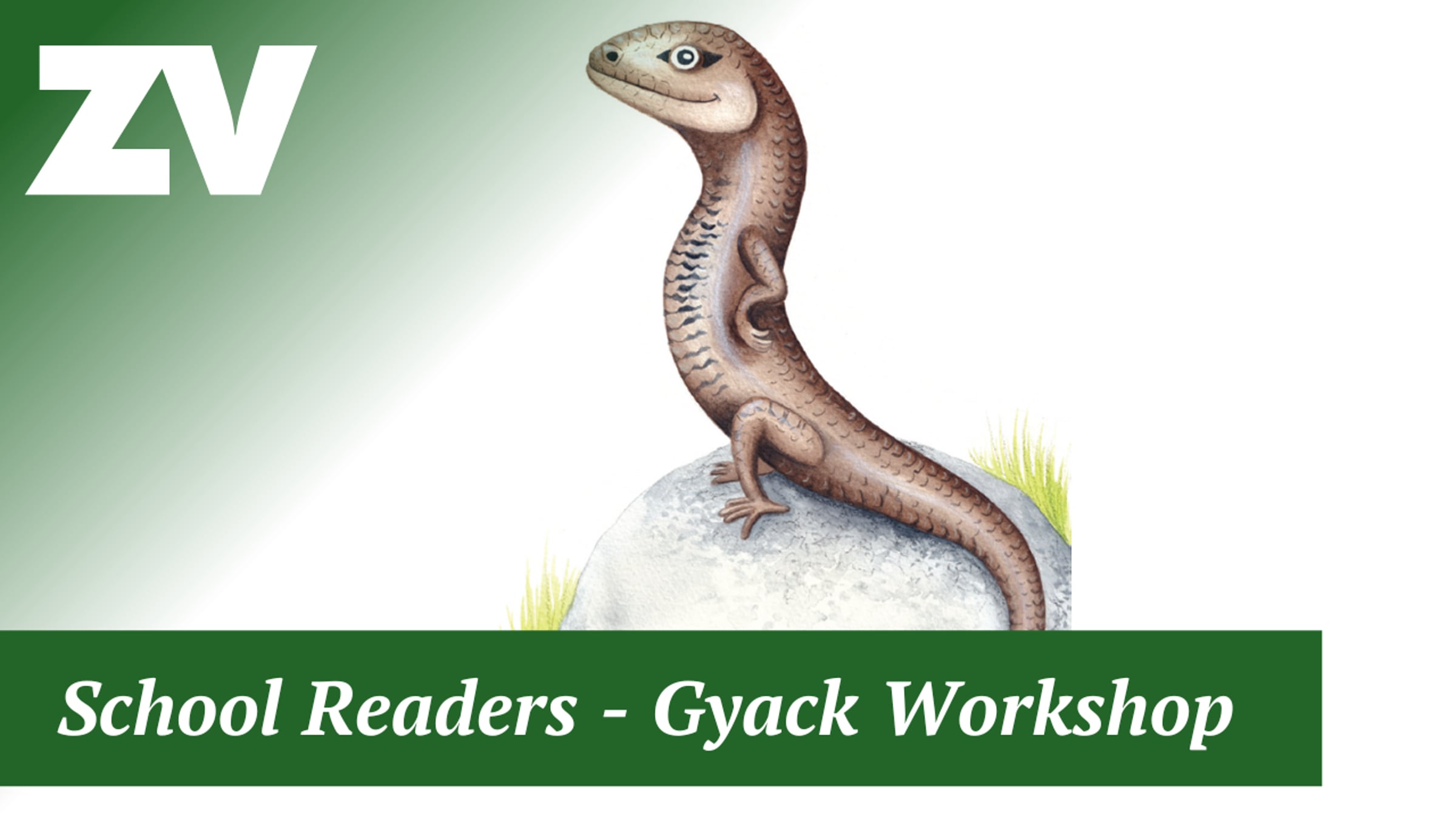 Slink the Alpine She-oak Skink Workshop (School Readers)
